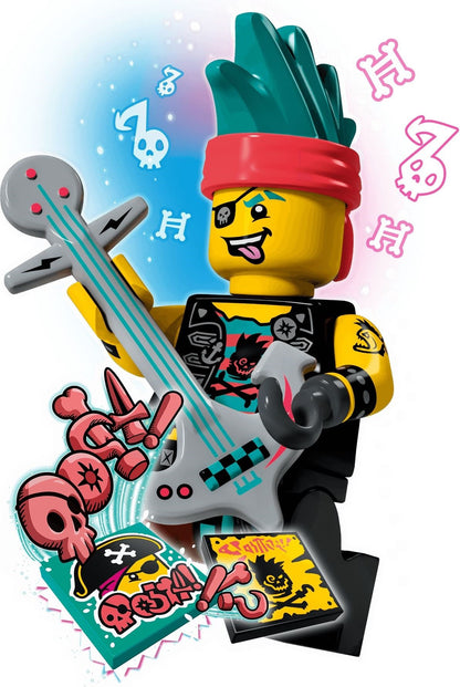 LEGO VIDIYO Series 43103 Punk Pirate BeatBox- Auzzi Store