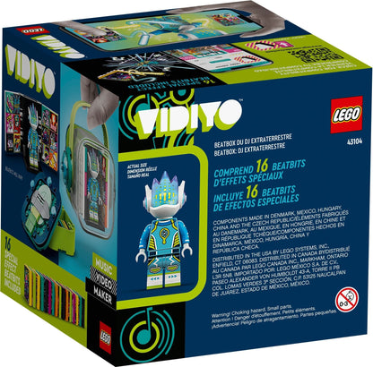 LEGO 43104 Alien DJ BeatBox - Music Video Maker Kit
