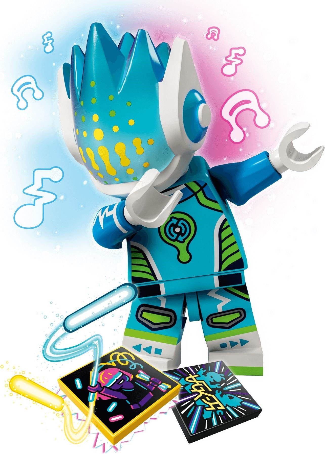 LEGO 43104 Alien DJ BeatBox - Music Video Maker Kit