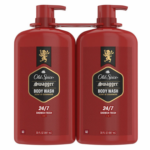 Old Spice Body Wash Swagger 2 x 887ml - Auzzistore