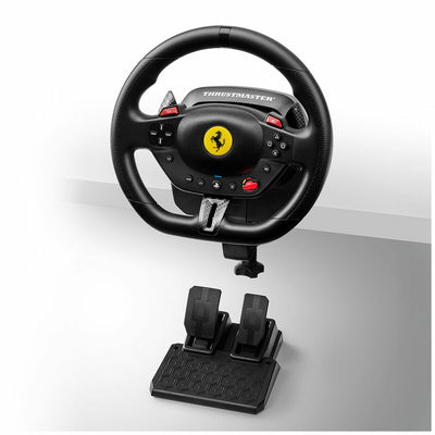Thrustmaster T98-P Ferrari 296 GTB Racing Wheel 25cm PS5 PC 169896