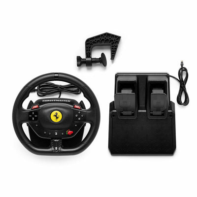 Thrustmaster T98-P Ferrari 296 GTB Racing Wheel 25cm PS5 PC 169896