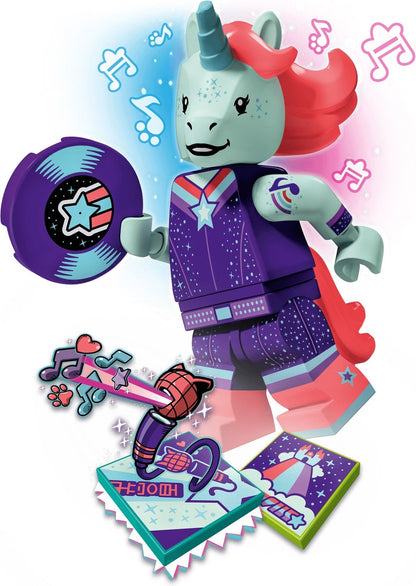 LEGO 43106 Unicorn DJ BeatBox - Music Video Maker Kit