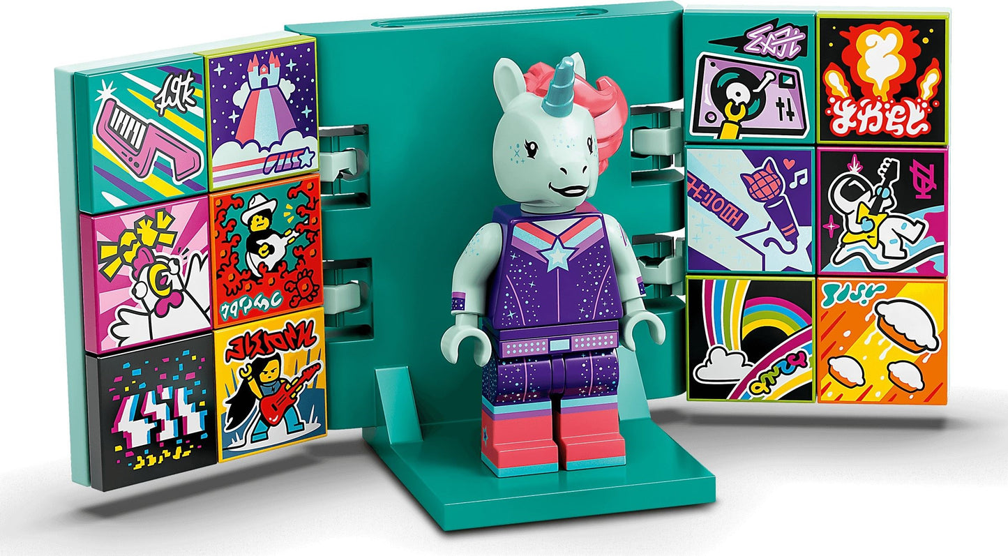 LEGO 43106 Unicorn DJ BeatBox - Music Video Maker Kit