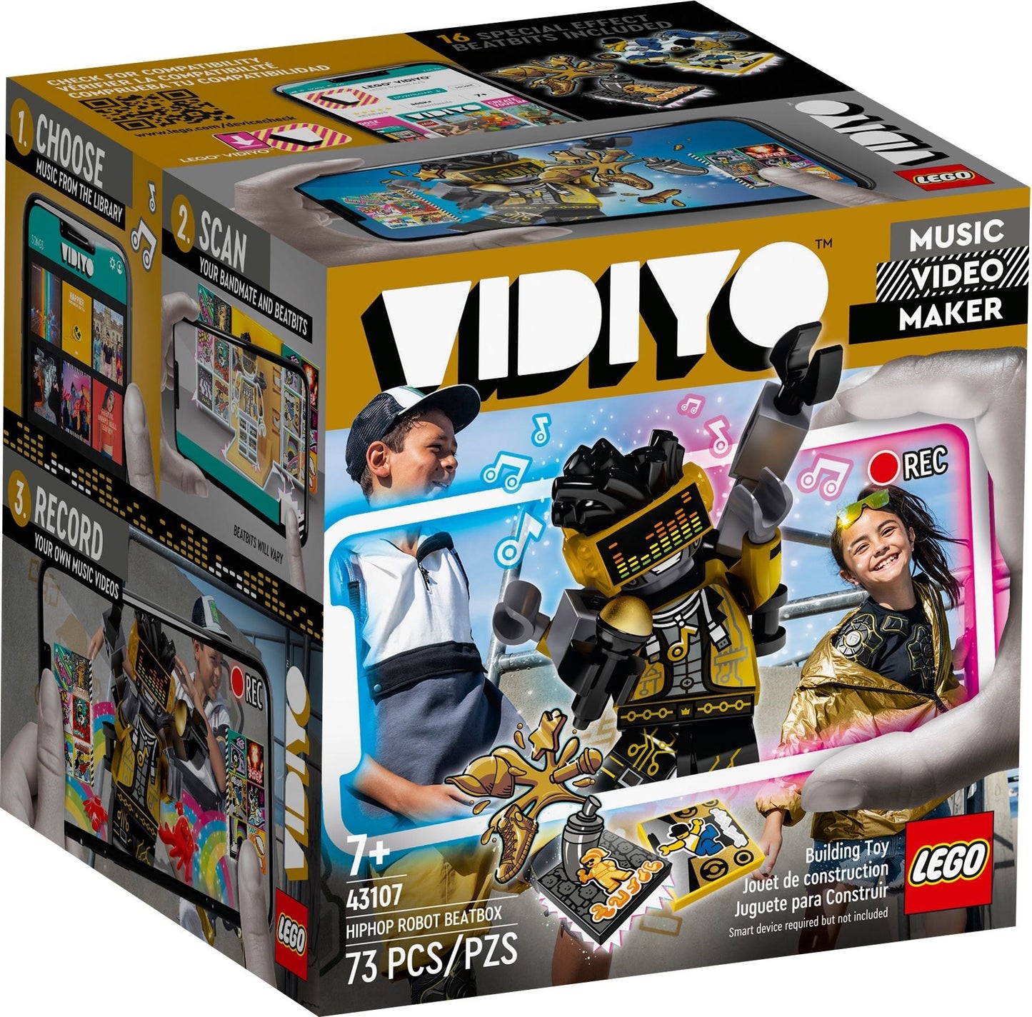 LEGO 43107 HipHop Robot BeatBox Music Video Maker Set