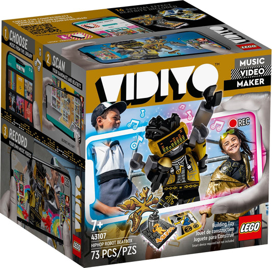 LEGO 43107 HipHop Robot BeatBox Music Video Maker Set