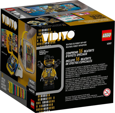 LEGO 43107 HipHop Robot BeatBox Music Video Maker Set
