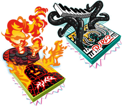 LEGO 43109 Metal Dragon BeatBox - Vidiyo