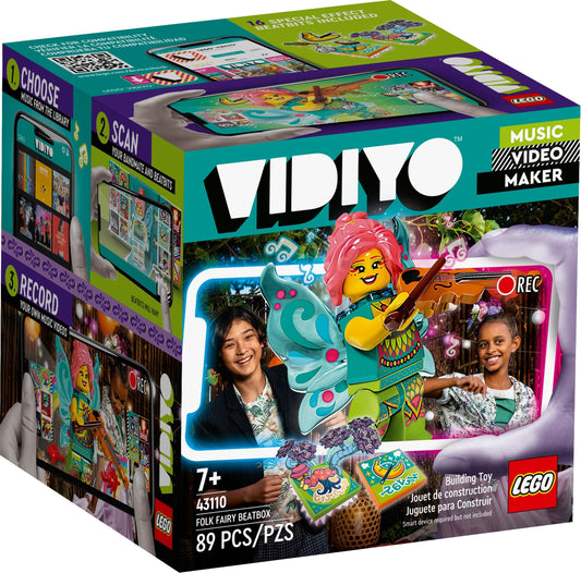 LEGO 43110 Folk Fairy BeatBox: Music Video Maker Toy