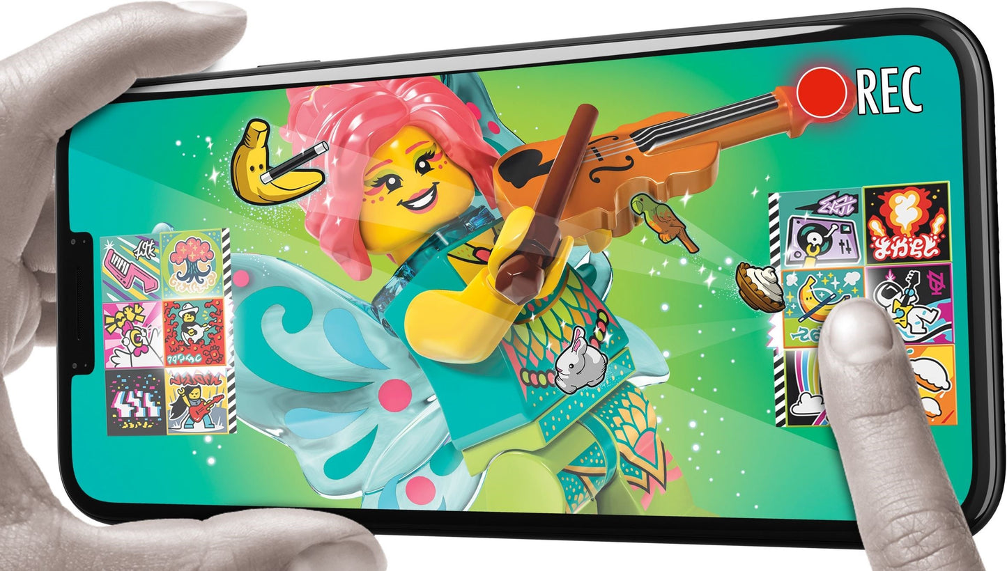 LEGO 43110 Folk Fairy BeatBox: Music Video Maker Toy