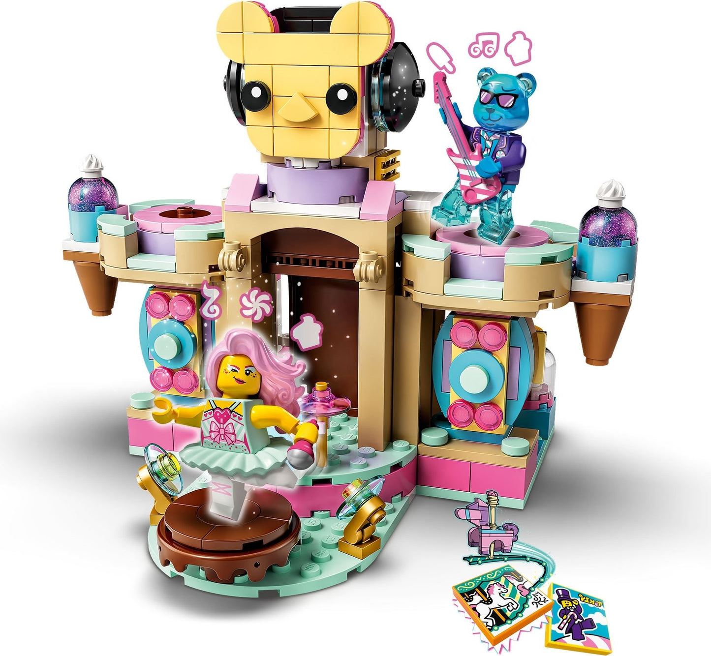 LEGO 43111 Candy Castle Stage Vidiyo Set