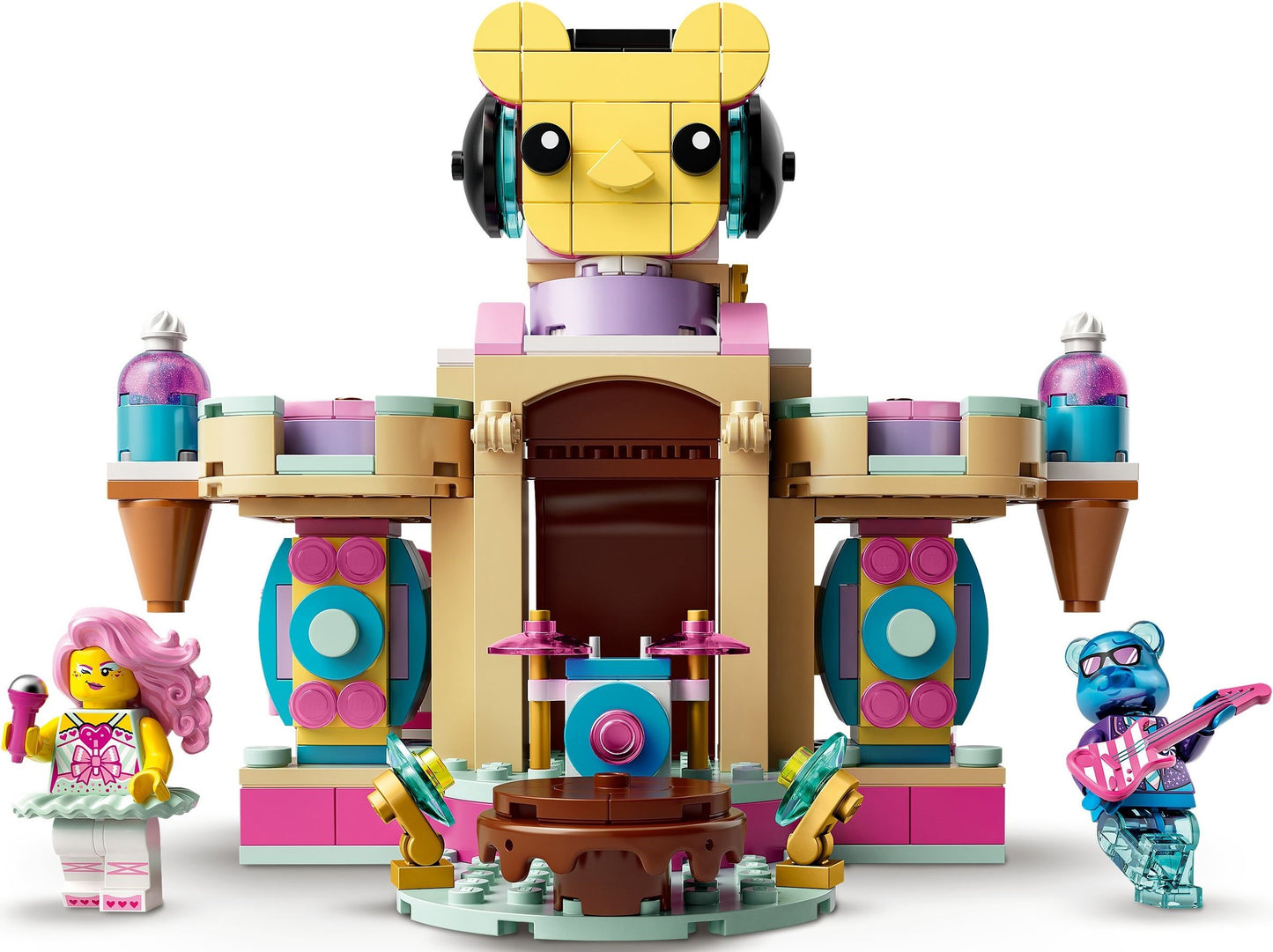 LEGO 43111 Candy Castle Stage Vidiyo Set