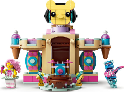 LEGO 43111 Candy Castle Stage Vidiyo Set