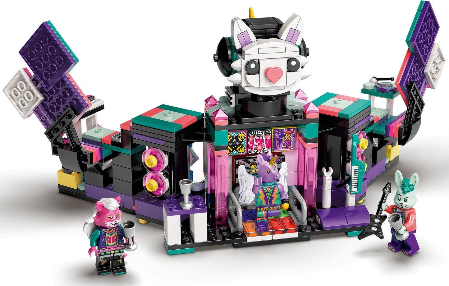 LEGO 43113 Vidiyo K-Pawp Concert Stage Building Set
