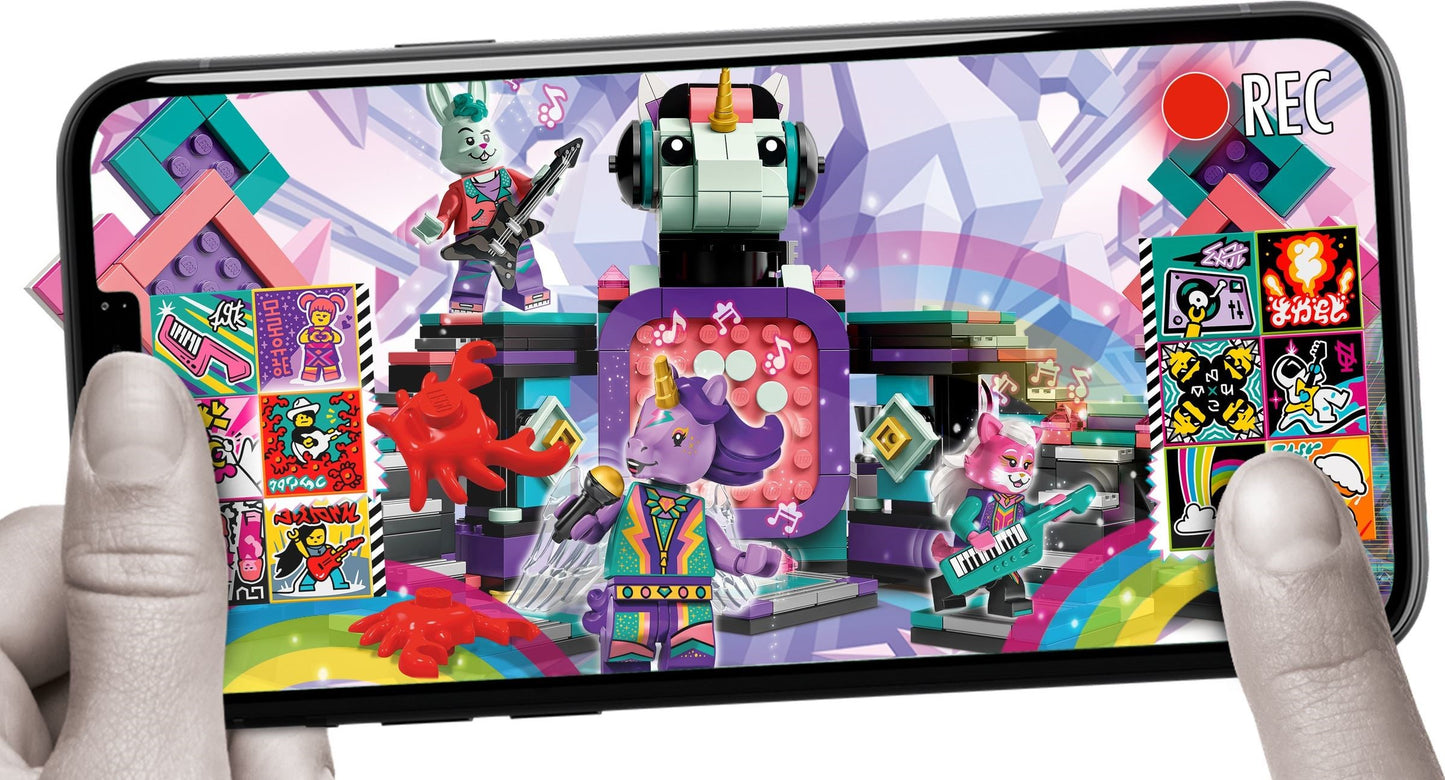 LEGO 43113 Vidiyo K-Pawp Concert Stage Building Set