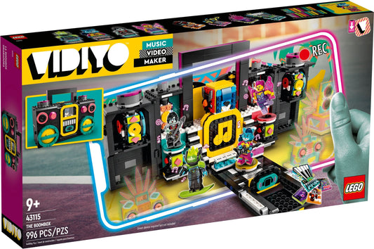 LEGO 43115 Boombox – Build Your Music Video