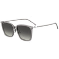 Hugo Boss Stylish Square Polarised Sunglasses 1689/F/SK Grey Acetate