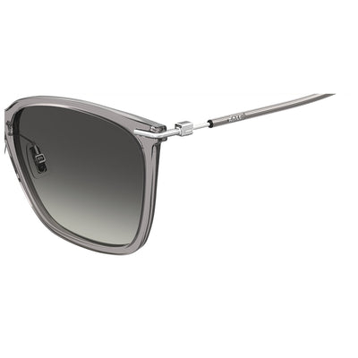 Hugo Boss Stylish Square Polarised Sunglasses 1689/F/SK Grey Acetate