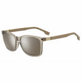 Hugo BOSS 1693FSK 10A Men's Stylish Polarised Sunglasses Square Beige