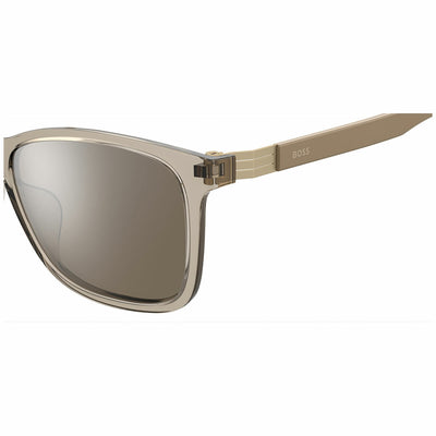 Hugo BOSS 1693FSK 10A Men's Stylish Polarised Sunglasses Square Beige