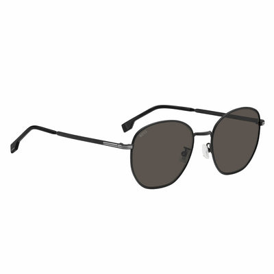 Hugo Boss 1671FSK Polarised Men’s Sunglasses Grey Matte Black
