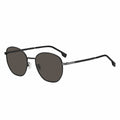 Hugo Boss 1671FSK Polarised Men’s Sunglasses Grey Matte Black