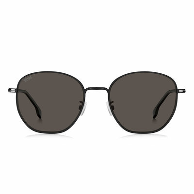 Hugo Boss 1671FSK Polarised Men’s Sunglasses Grey Matte Black