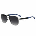 Men's Sunglasses Hugo Boss 1563FSK Ruthenium Metal Non-Polarised