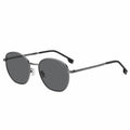 Hugo BOSS Men's Sunglasses 1671FSK KJ1 Dark Ruthen Grey Stylish