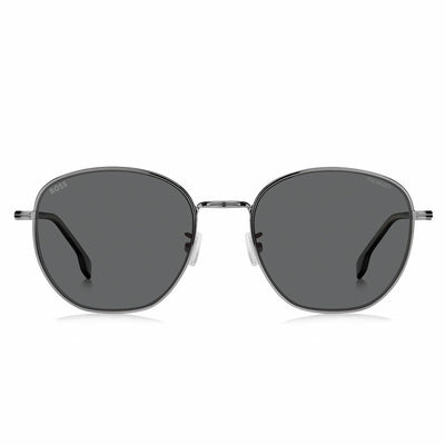 Hugo BOSS Men's Sunglasses 1671FSK KJ1 Dark Ruthen Grey Stylish