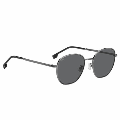 Hugo BOSS Men's Sunglasses 1671FSK KJ1 Dark Ruthen Grey Stylish