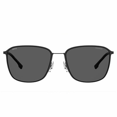 BOSS 1691FSK 003 Men's Stylish Polarised Sunglasses 59mm Matte Black