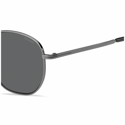 Hugo BOSS Men's Sunglasses 1671FSK KJ1 Dark Ruthen Grey Stylish