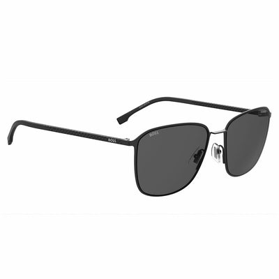 BOSS 1691FSK 003 Men's Stylish Polarised Sunglasses 59mm Matte Black