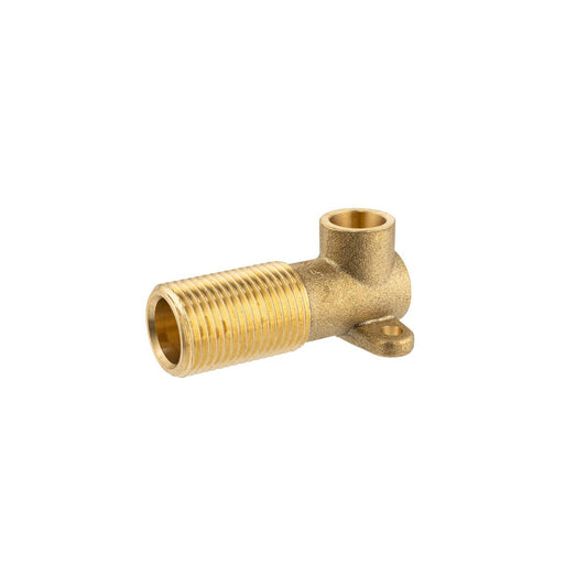 Brasshards Right Angle Capillary Connector - 15c x 15mi x 61mm - Lead Free Brass - Durable Plumbing Solution - Auzzistore