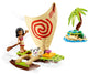 LEGO 43170 Moana's Ocean Adventure Sailboat Toy – view 2