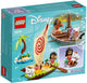 LEGO 43170 Moana's Ocean Adventure Sailboat Toy – view 4