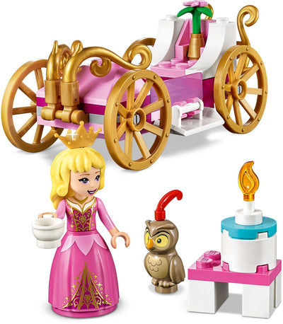 LEGO 43173 Aurora's Royal Carriage: Disney Princess Playset