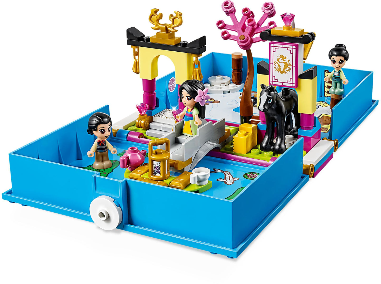 LEGO 43174 Disney Mulan's Storybook Adventures