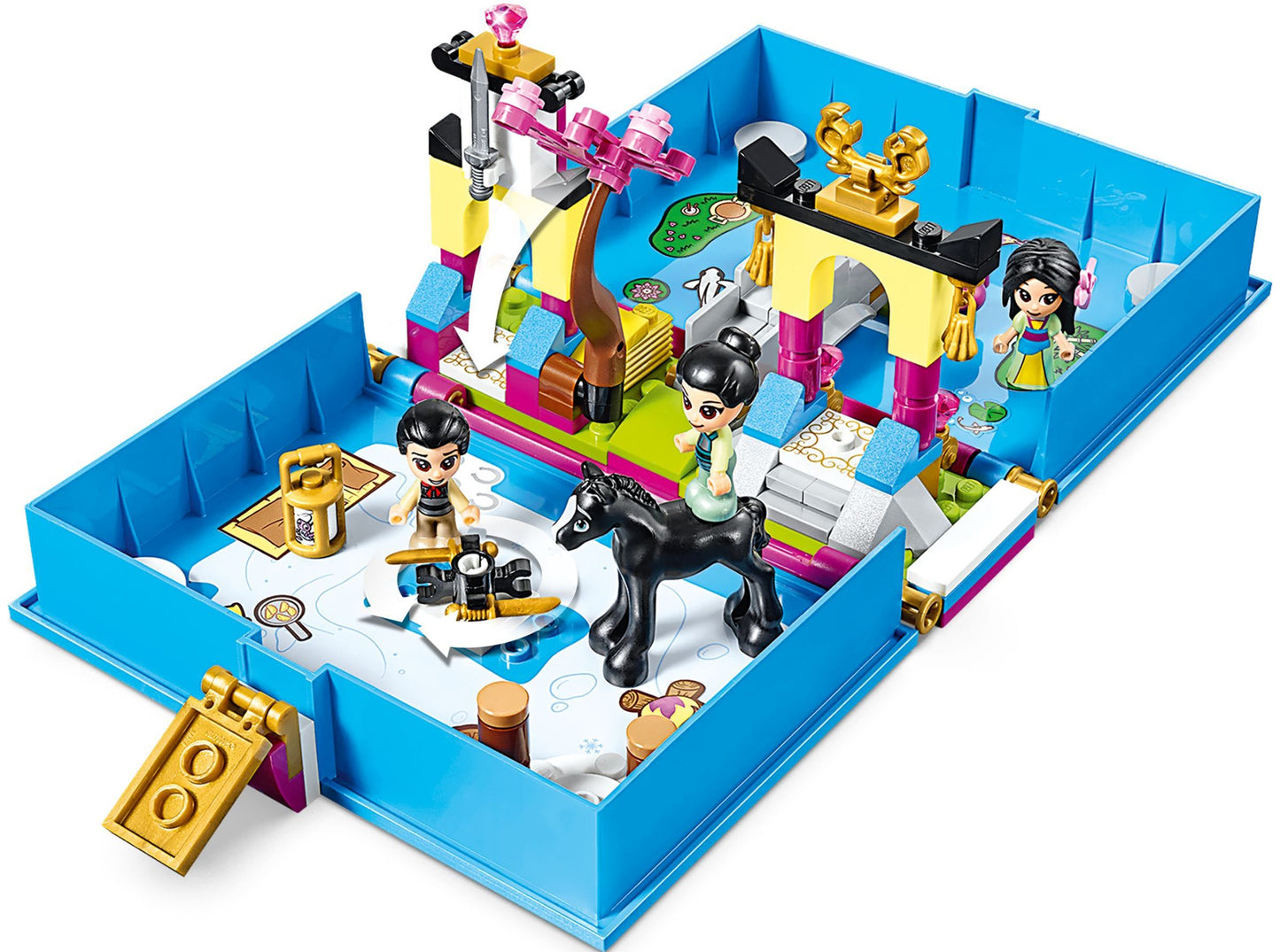 LEGO 43174 Disney Mulan's Storybook Adventures