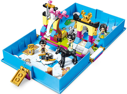 LEGO 43174 Disney Mulan's Storybook Adventures