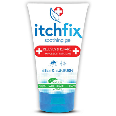 Itchfix Soothing Gel 2 x 75g Twin Pack Aloe and Witch Hazel