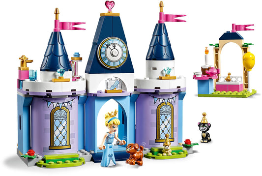 LEGO 43178 Cinderella’s Castle Celebration: Disney Princess Fun – view 2 - Auzzistore
