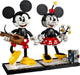 LEGO 43179 Mickey & Minnie Mouse Buildable Characters – view 2