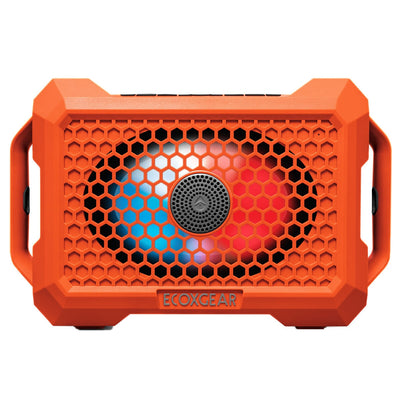 ECOXGEAR Defender GDI-EXDFNR00AU Bluetooth 5.1 100W Portable Speaker Blaze Orange