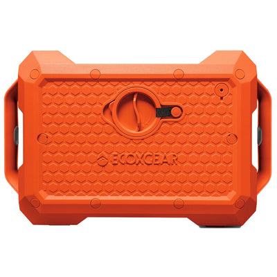 ECOXGEAR Defender GDI-EXDFNR00AU Bluetooth 5.1 100W Portable Speaker Blaze Orange
