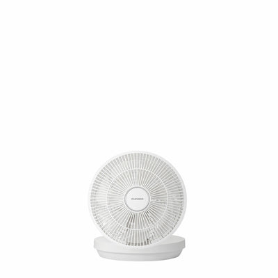 Cuckoo Portable Foldable Air Circulator CF-ECL1010WH White