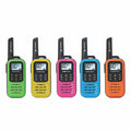 ECOXGEAR Portable UHF CB Walkie Talkie 5 Pack EXG50-5PKCT2026 Multi Colour