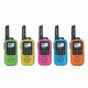 ECOXGEAR Handheld Radio Walkie Talkie 5 Pack EXG50-5PKCT2026
