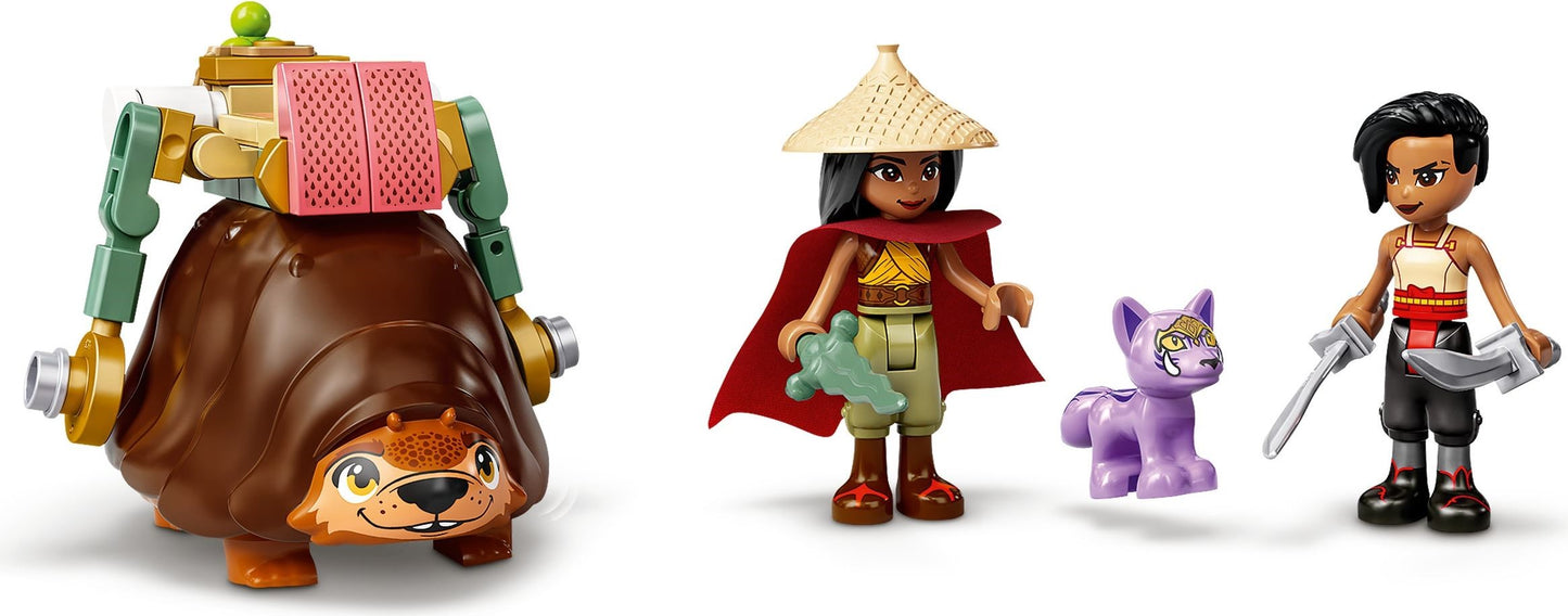 LEGO 43181 Raya's Heart Palace - Disney's Raya and the Last Dragon